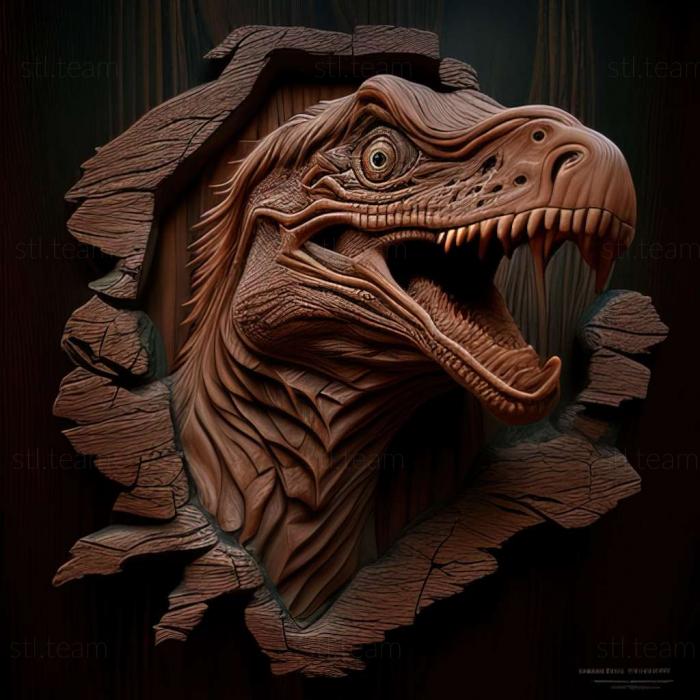 3D model Megaraptor (STL)